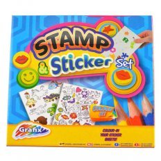 Stempel & Sticker Set
