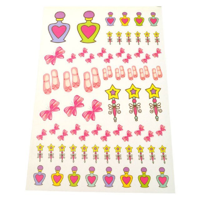 Stickerboek Fairies