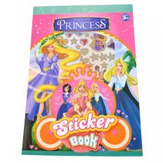 Stickerboek Princess