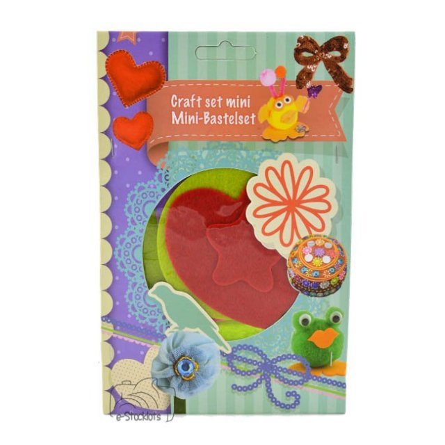 Set Vilten Vormen - Knutselmateriaal