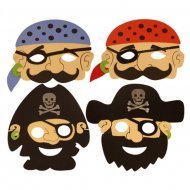 Piraat Masker Foam