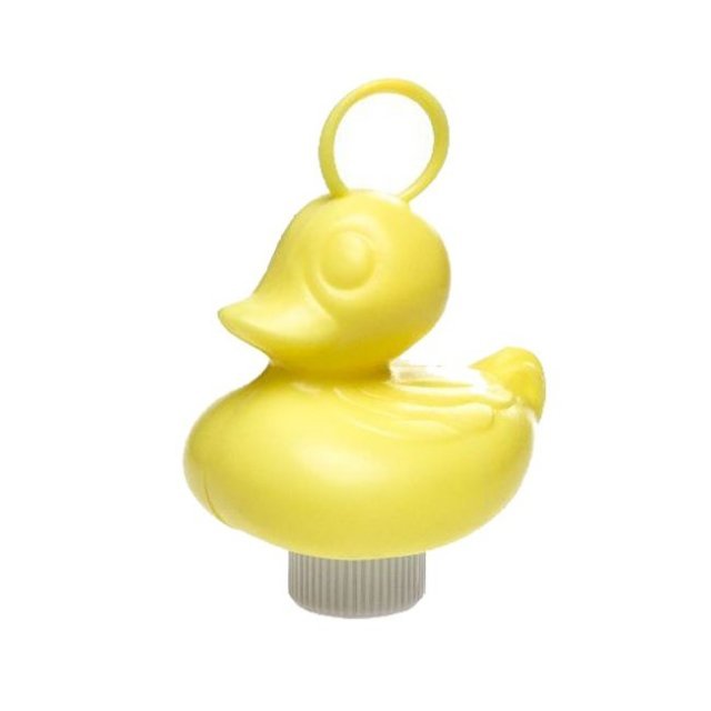 Viseendjes Geel, 12 cm groot uit Kunststof in de kleur Geel. Geschikt vanaf 3+.