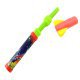 Raket Lanceerder Foam, 27 cm (in) groot uit kunststof in de kleur ass.. Geschikt vanaf 3+.