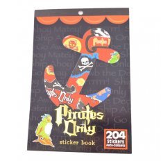 Stickerboek Piraten - Bouwwerf
