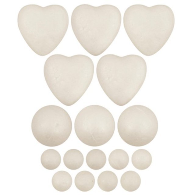 Piepschuim Vormen - Mix Assortiment