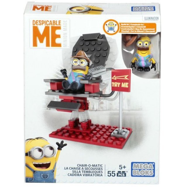 Minions Bouwdoos 55-dlg CHAIR-O-MATIC