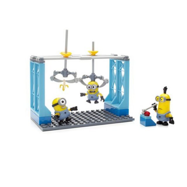 Minions Bouwdoos 76-dlg FACTORY FIASCO