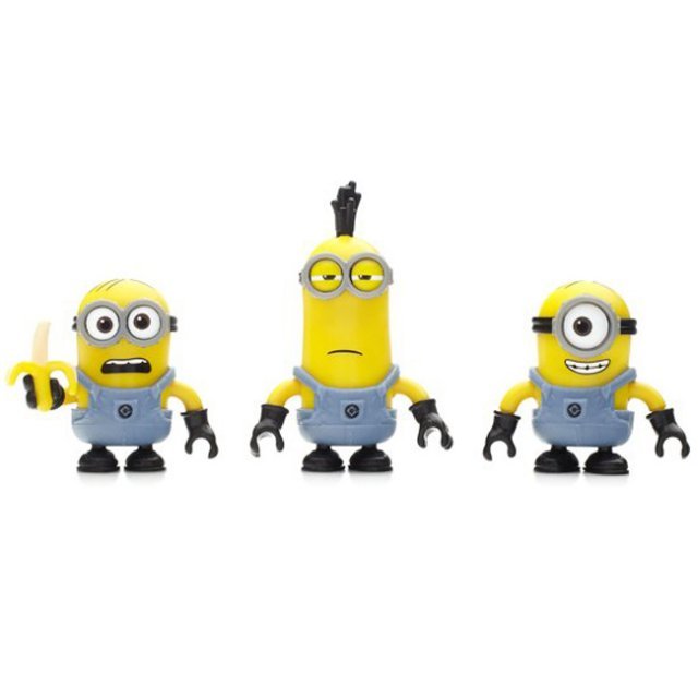 Minions Bouwdoos 76-dlg FACTORY FIASCO
