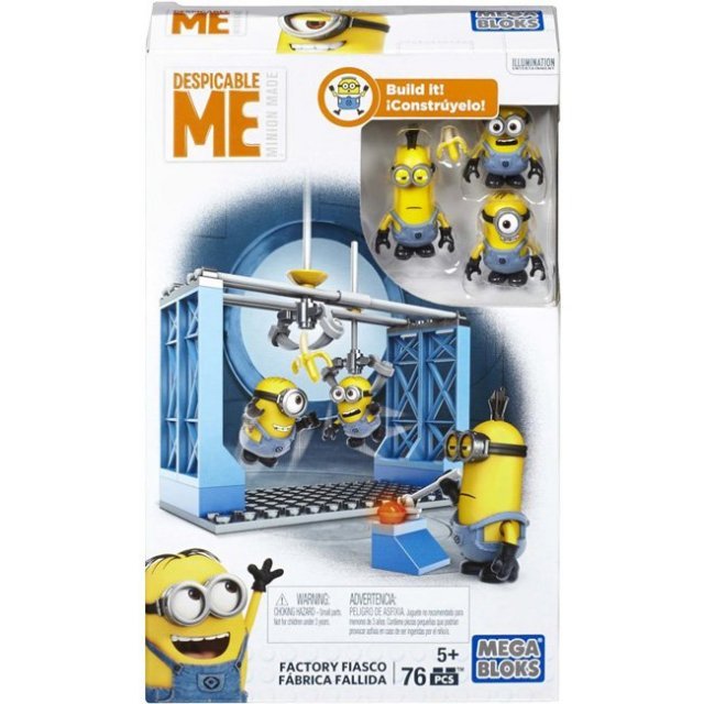 Minions Bouwdoos 76-dlg FACTORY FIASCO