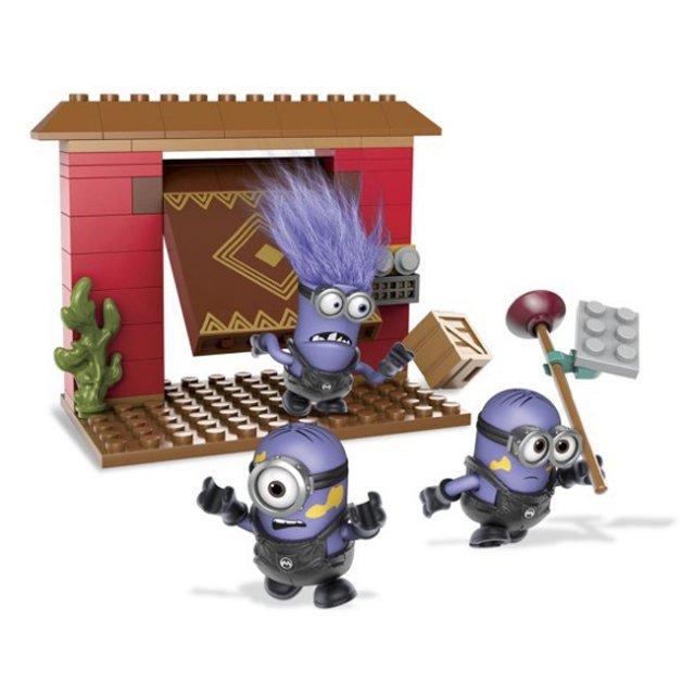 Minions Bouwdoos 70-dlg FORTRESS BREAK-IN