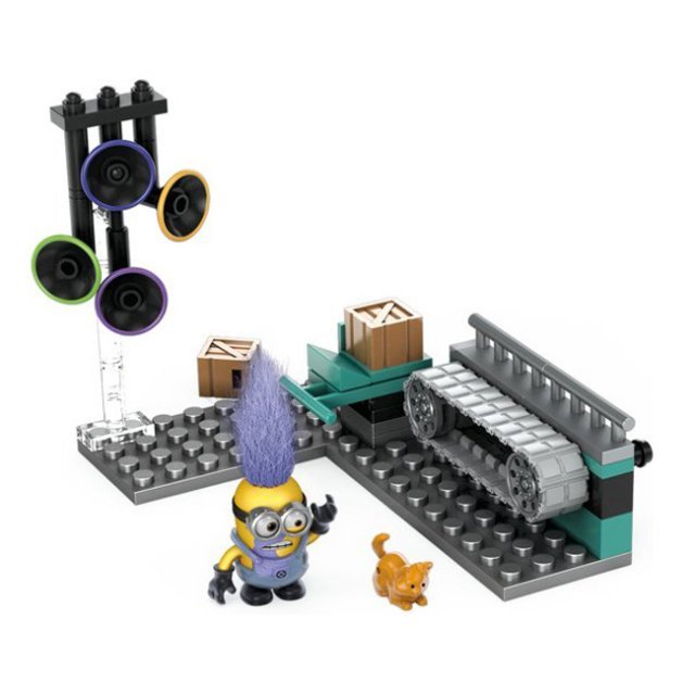Minions Bouwdoos 59-dlg MAILROOM MANIA