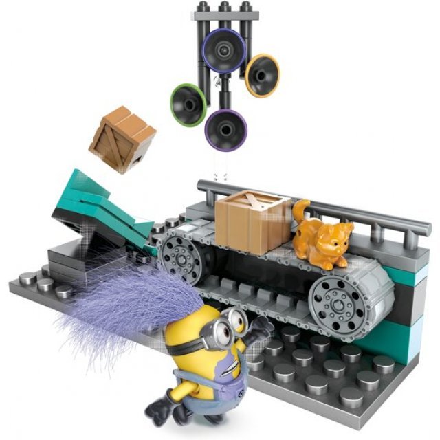 Minions Bouwdoos 59-dlg MAILROOM MANIA