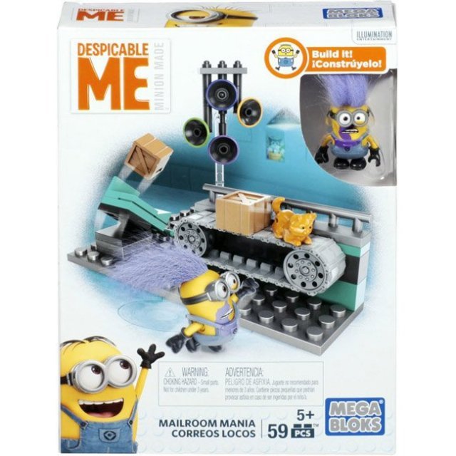 Minions Bouwdoos 59-dlg MAILROOM MANIA