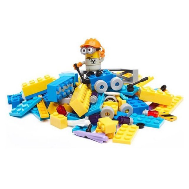 Minions Bouwdoos 150-dlg BOOSTER-PACK
