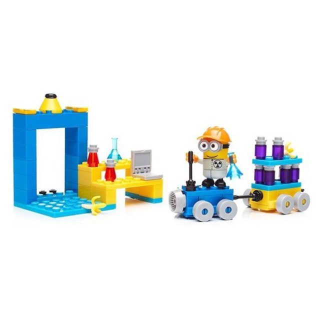 Minions Bouwdoos 150-dlg BOOSTER-PACK