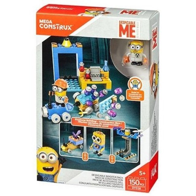Minions Bouwdoos 150-dlg BOOSTER-PACK