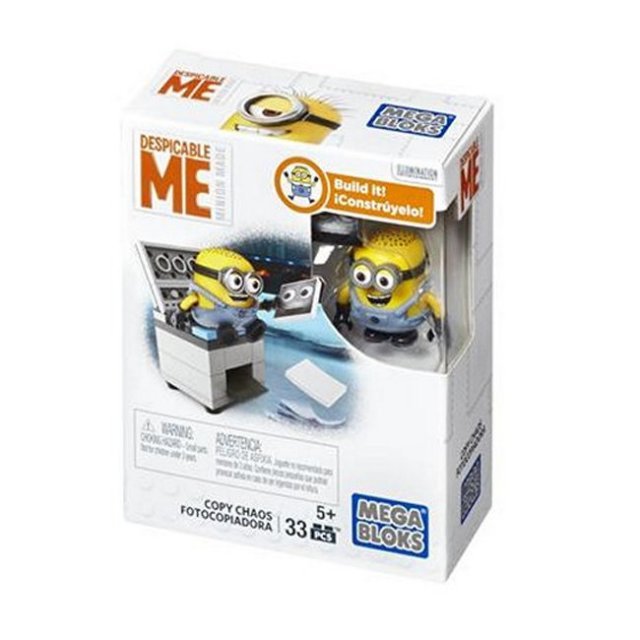 Minions Bouwdoos 33-dlg COPY CHAOS