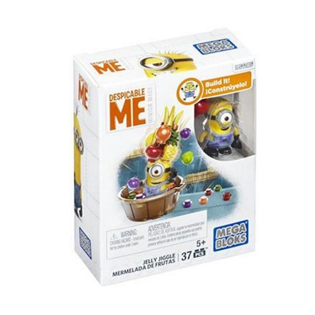 Minions Bouwdoos 37-dlg JELLY JIGGLE