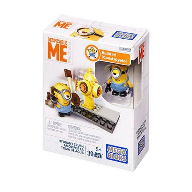 Minions Bouwdoos 39-dlg HYDRANT CRUSH