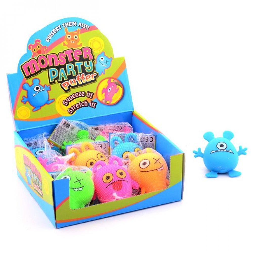 Squeeze Monsters 10 cm. - 2527 - Ontdek ons groot assortiment.