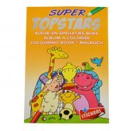 Super Kampioen Kleur-en Spelletjes Boek