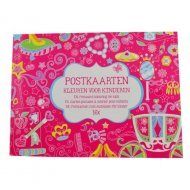 Postkaarten Kleuren voor Meisjes