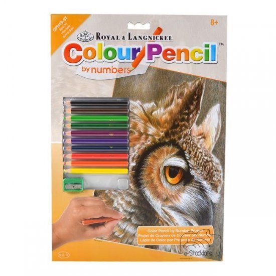 Kleuren Op Nummer Cpn19 222 X 298 Mm Uil Cpn19 E Stocklots