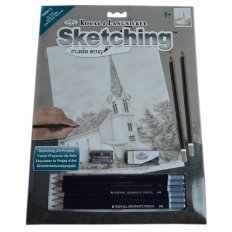 Tekenen - Sketching Made Easy 222 x 288 mm. Ivy Kerk SKBN12