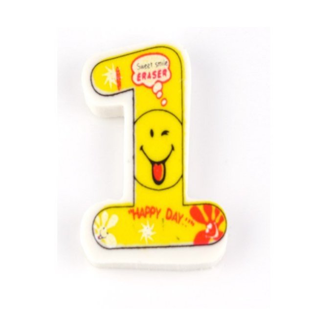 Gum Smiley Cijfer