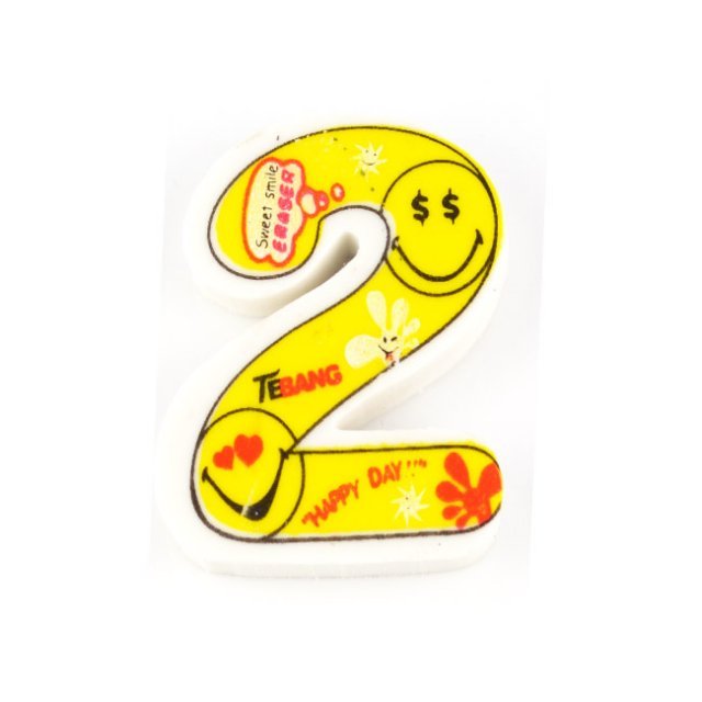 Gum Smiley Cijfer