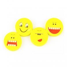 Gum Smiley Lach Gezicht - Set van 4 stuks