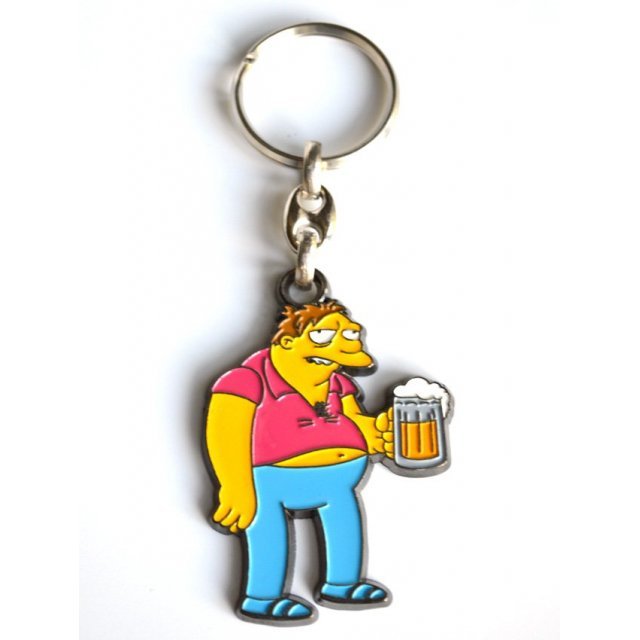 Sleutelhanger Barney Gumble - The Simpsons
