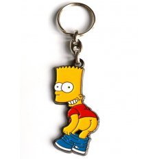 Sleutelhanger Bart in Red Shirt - The Simpsons