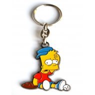 Sleutelhanger Bart & Baseball - The Simpsons