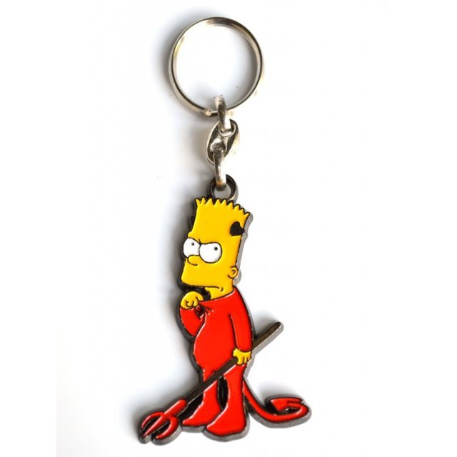 Sleutelhanger Bart as Devil Having it Hot - The Simpsons