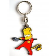 Sleutelhanger Bart as Devil - The Simpsons