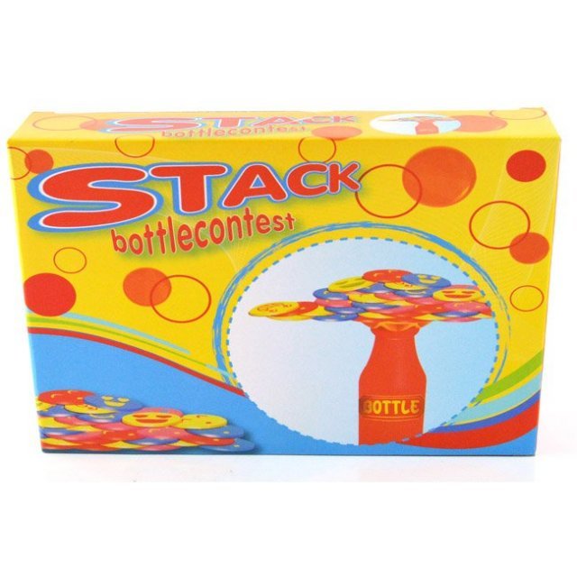Fles Balanceer Spel