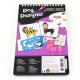 Schets & Stickerboek DOG DESIGNER