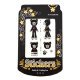 144 x 3D Decoratie Stickers