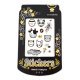 144 x 3D Decoratie Stickers
