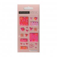 Scrapbooking - Card Making 3D Stickers LOVE