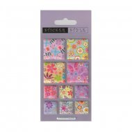Scrapbooking - Card Making 3D Stickers FLOWER PANELS