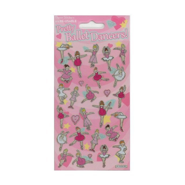 Scrapbooking - Card Making 3D Stickers BALLET DANCERS