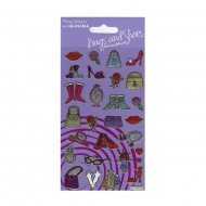Scrapbooking - Card Making 3D Stickers BAGS & SHOES