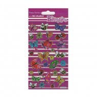 Scrapbooking - Card Making 3D Stickers COLORFUL BUTTERFLIES
