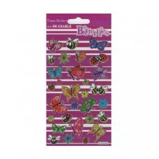 Scrapbooking - Card Making 3D Stickers COLORFUL BUTTERFLIES