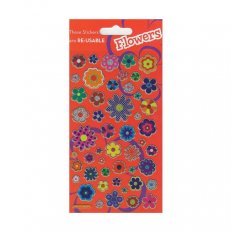 Scrapbooking - Card Making 3D Stickers FAB FLOWERS
