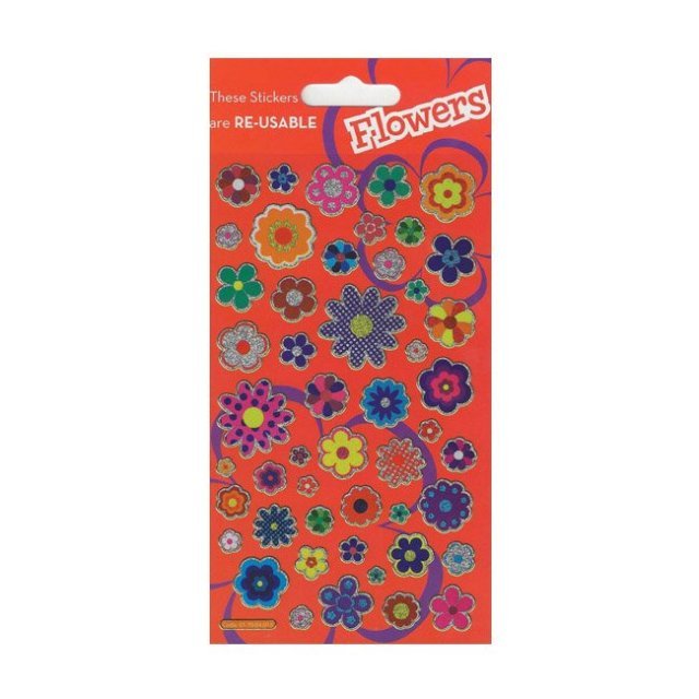 Scrapbooking - Card Making 3D Stickers FAB FLOWERS