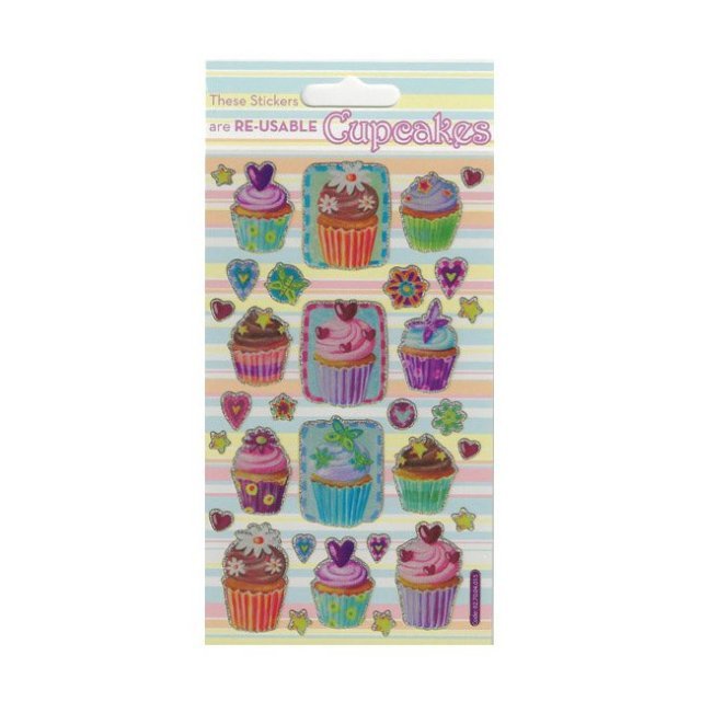 Scrapbooking - Card Making 3D Stickers CUPCAKES