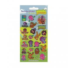 3D Stickers MOSHI MONSTERS